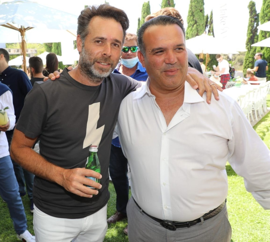 מוטי כוזהינוף וברק רוזן  (צילום: רפי דלויה)