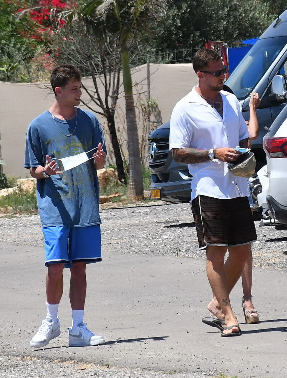 דור רפאלי, און רפאלי (צילום: מתן צור)