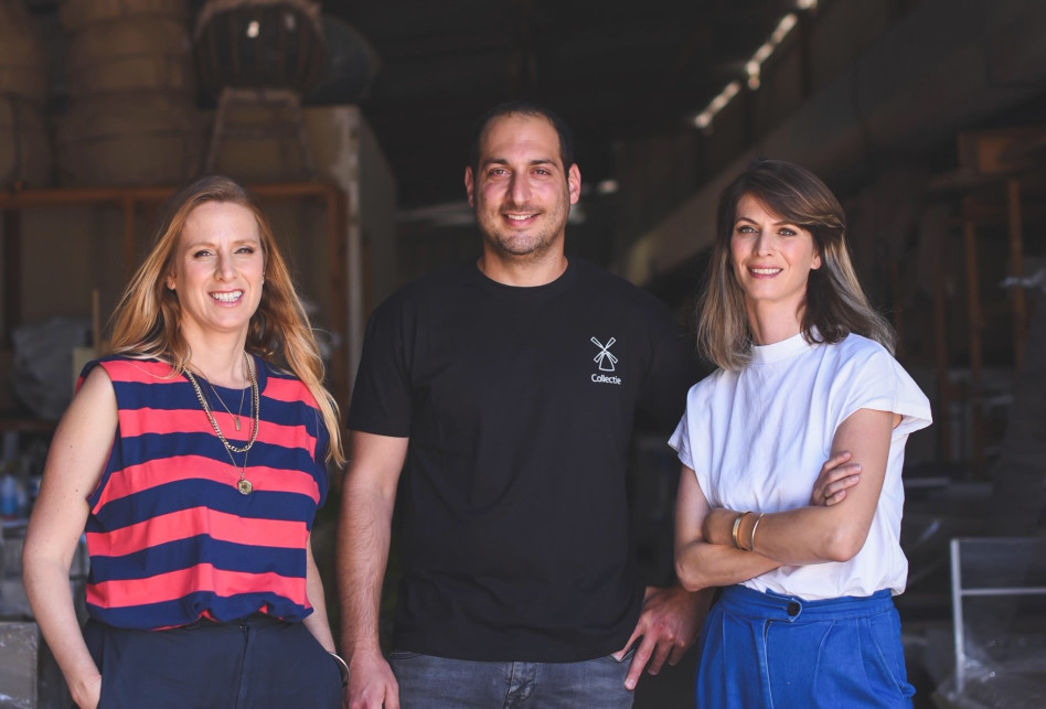 ענת אשכול, רועי חלוצי ויערה אשכולי (צילום: טלי רז)