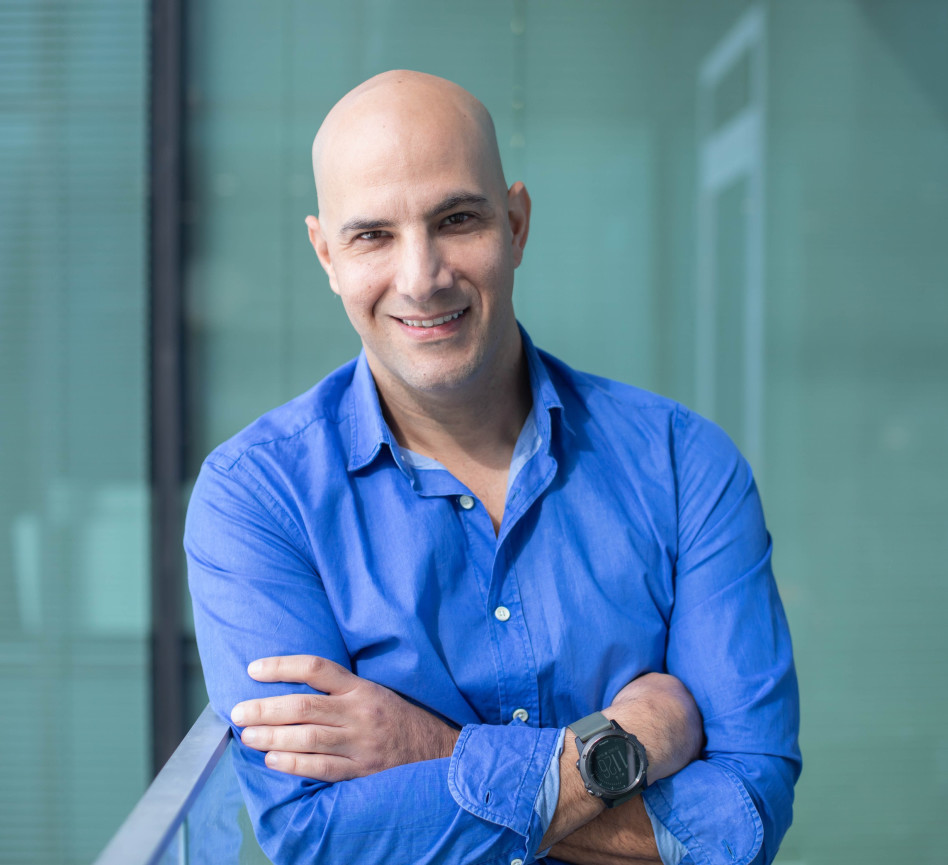 אבירם גנות (צילום: חלי חדד)