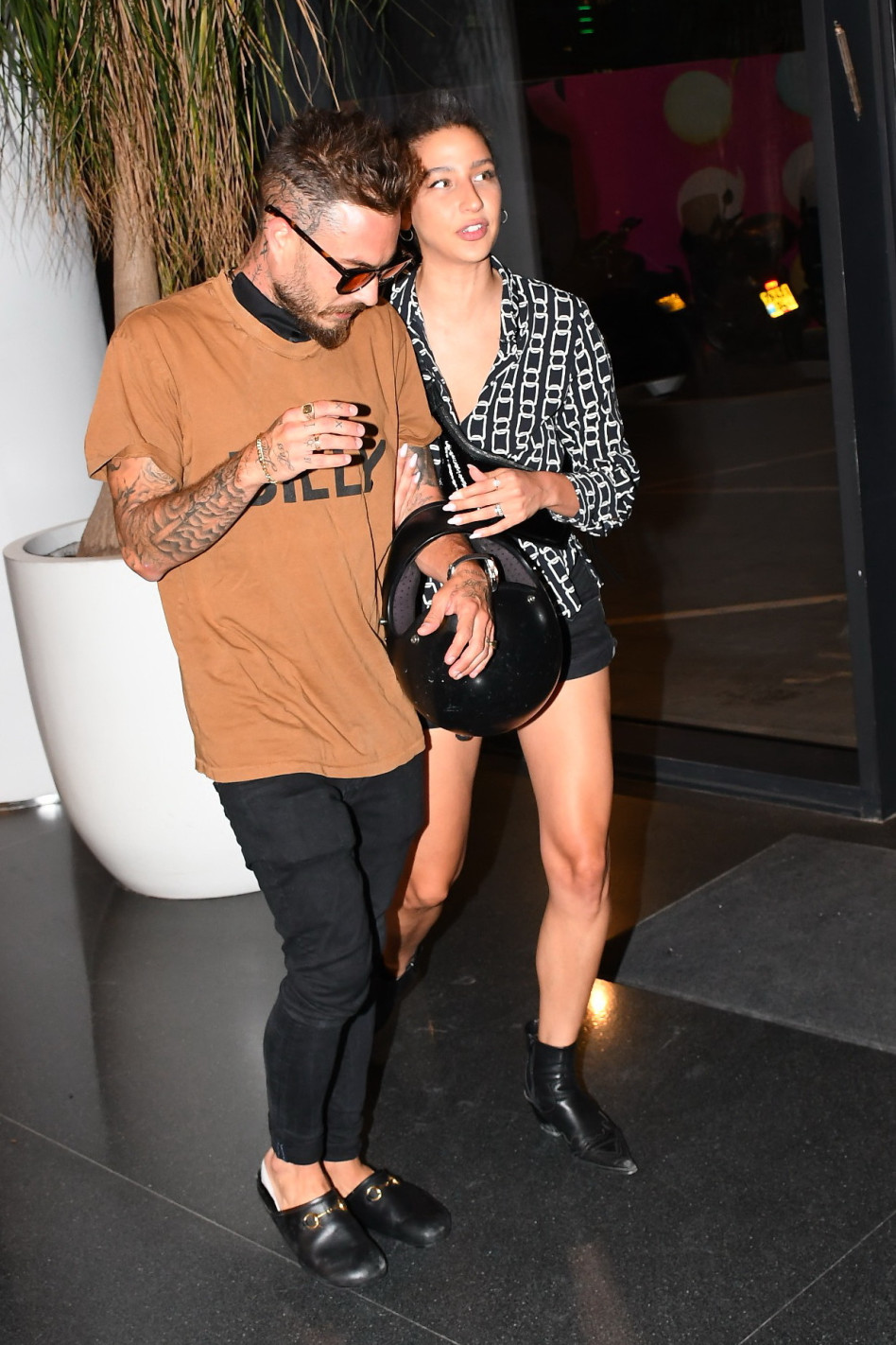 שני גולדשטיין, טום אביב (צילום: מתן צור)