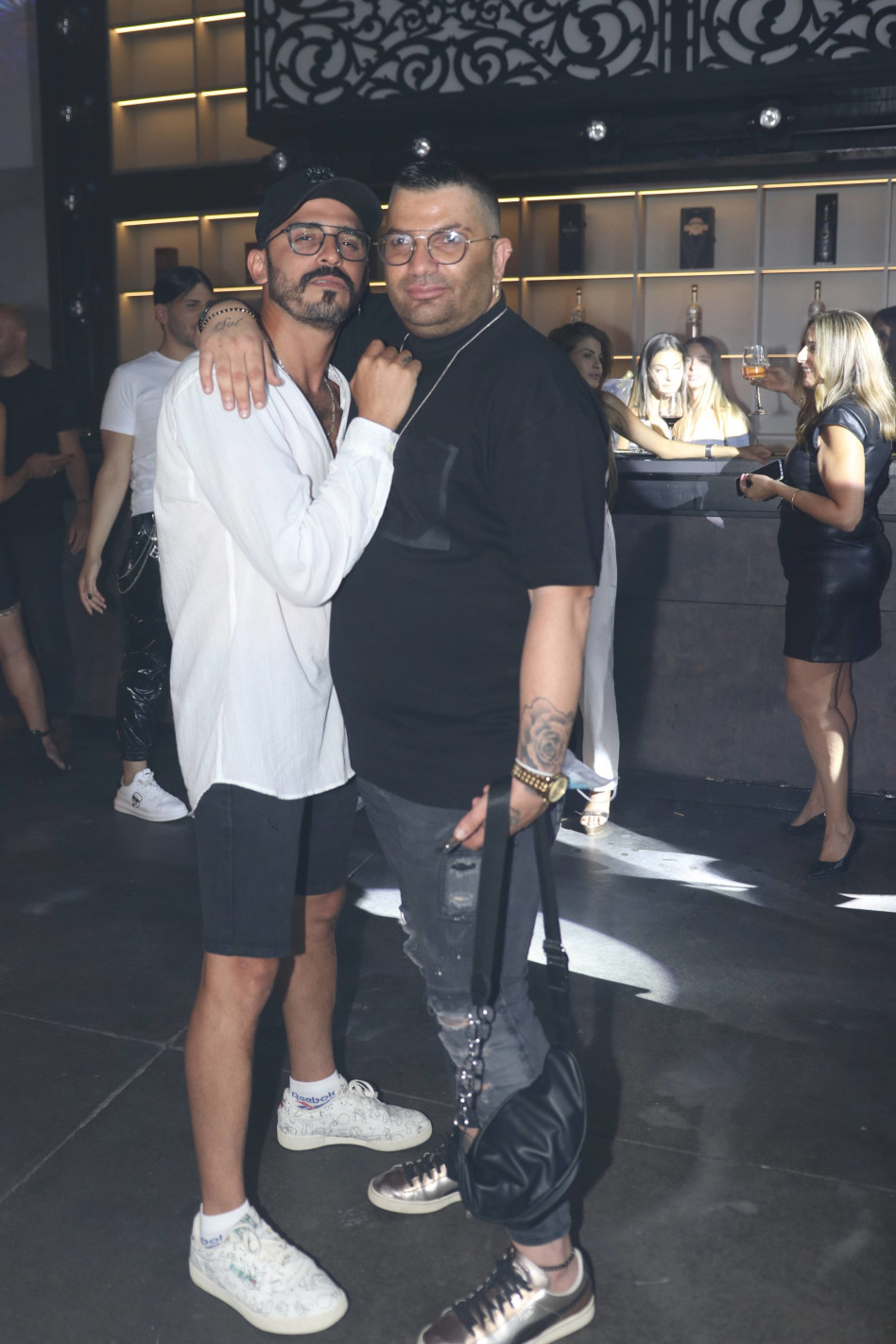 דודו כהן, ברק אדרי (צילום: אור גפן)