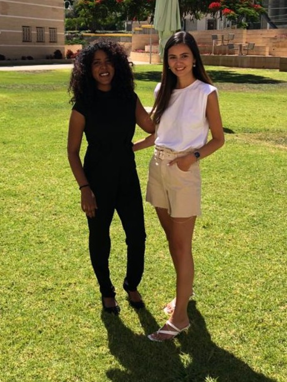  נועה דאהן, יפה טבג'ה (צילום: יח''צ)