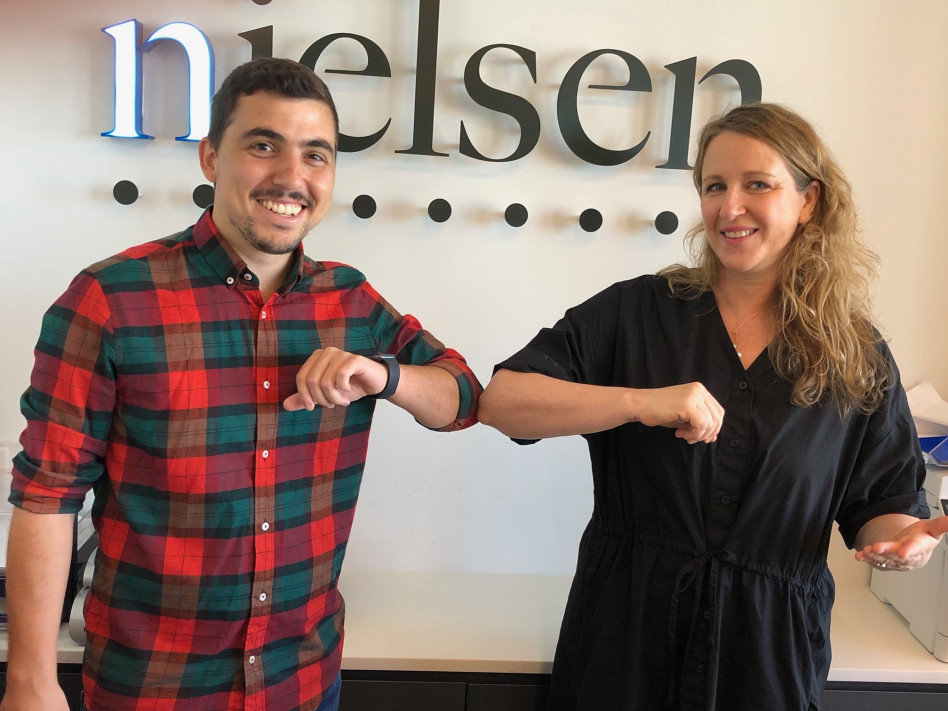 יעל לוי ויקיר בוסקילה (צילום: יח''צ)