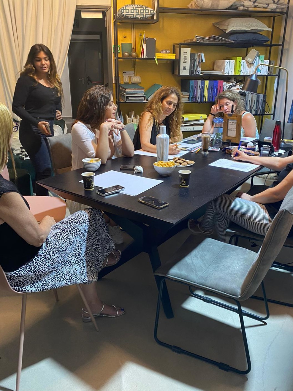 דניאל גרינברג, אלין גולן (צילום: פרטי)