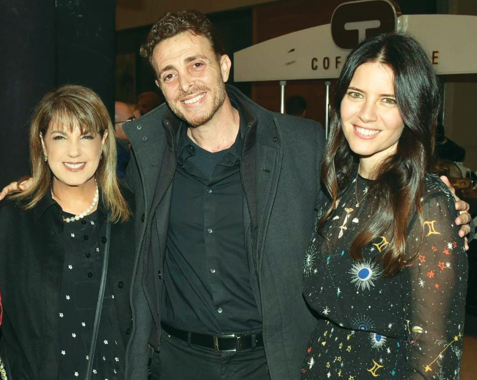 קרן ארזי, רן גואטה וליאורה עופר (צילום: אביב חופי)