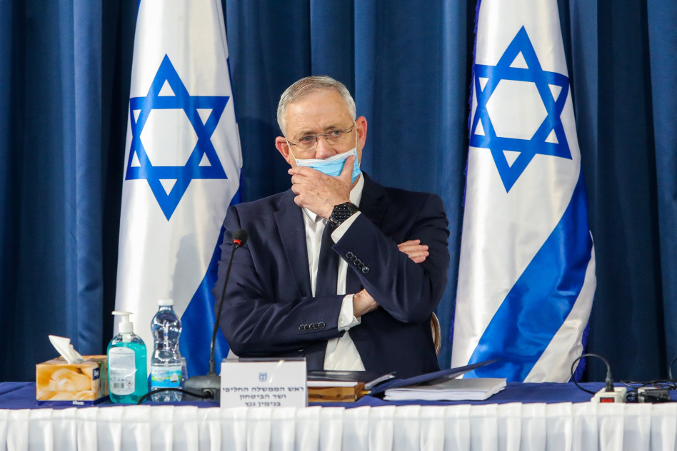 בני גנץ (צילום: מרק ישראל סלם)