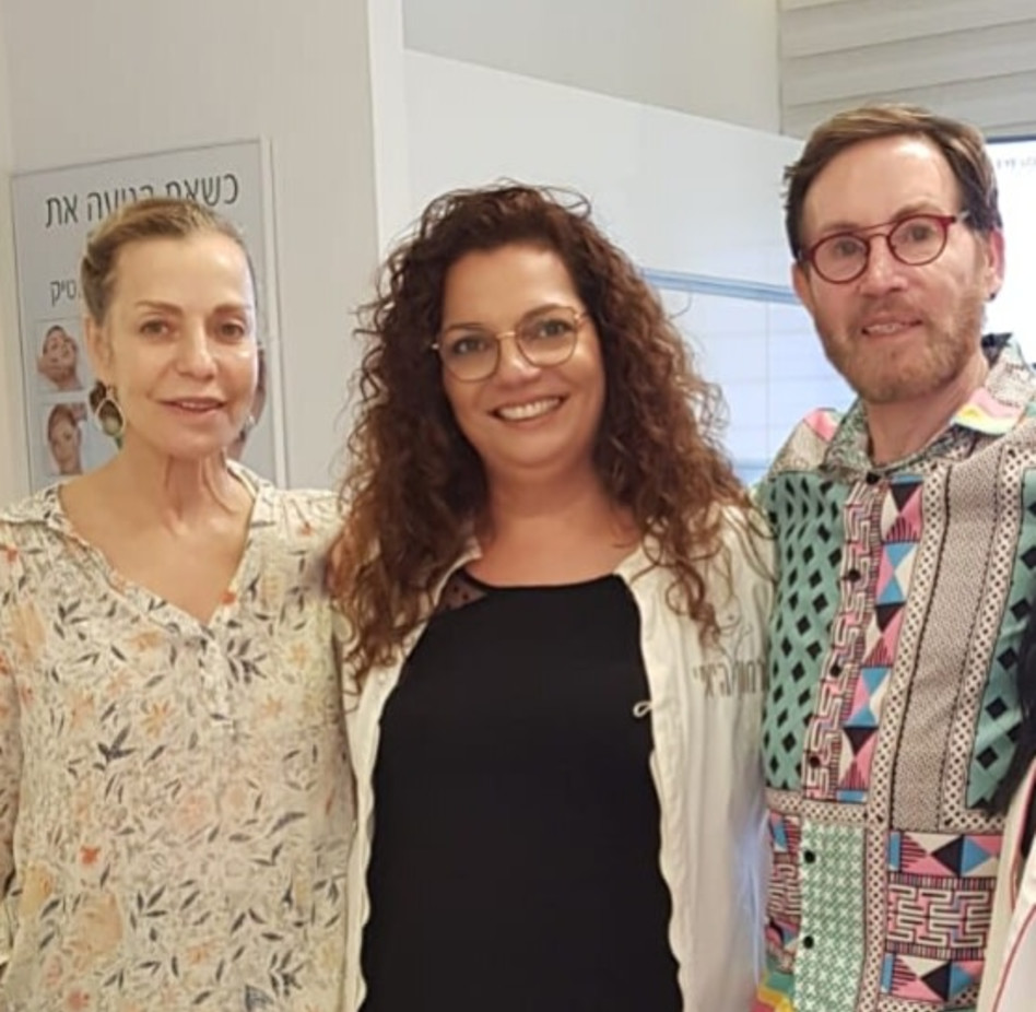 דוד דביר, סלי קדמי, דליה דביר (צילום: יח''צ)