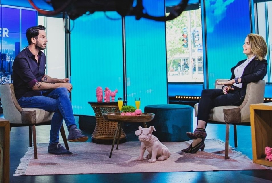 מיכל ברוורמן-בלומנשטיק ועידו רוזנבלום תמונת ארכיון (צילום: ויקטור לוי)