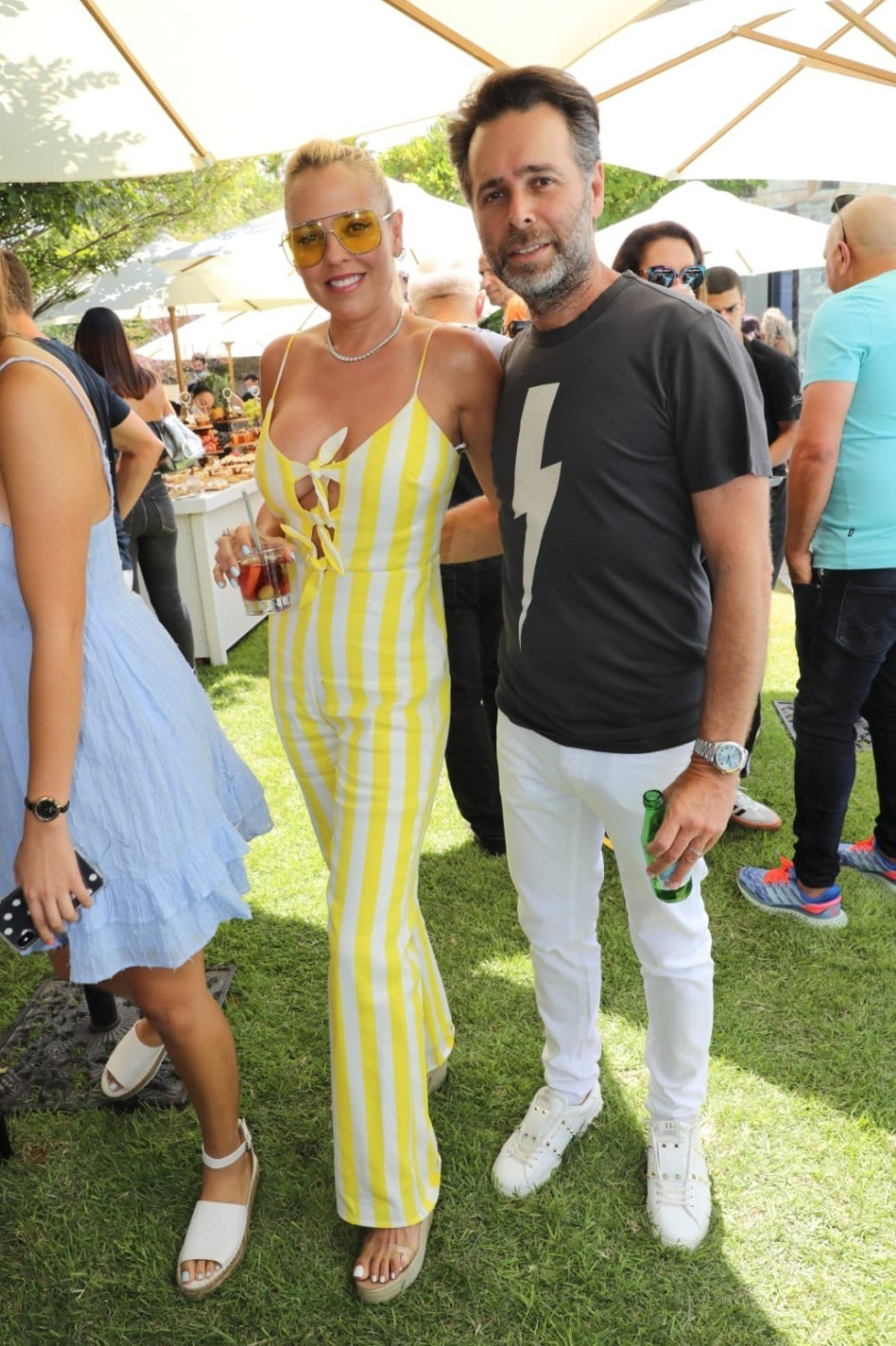 ברק רוזן, ורד רוזן (צילום: רפי דלויה)