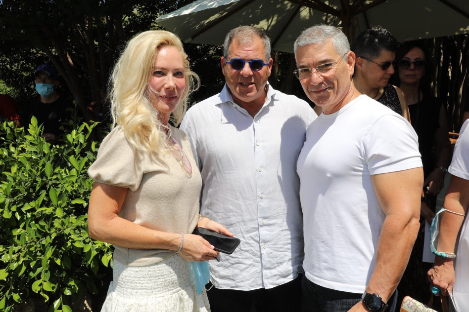 יואב פפושדו, ירון שורק ואלה אגם-גלאור (צילום: רפי דלויה)