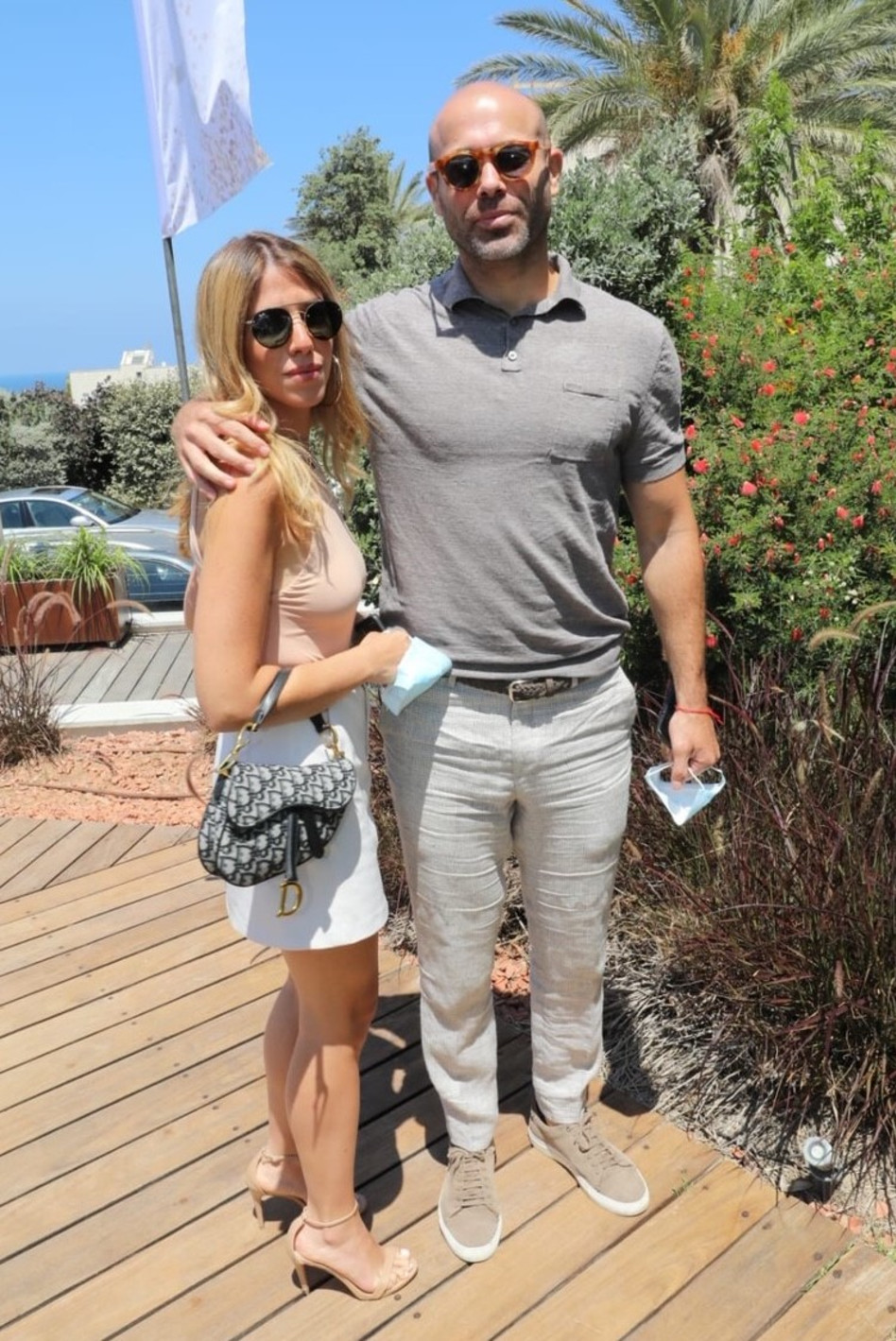 דין שטרן ושיר ממן (צילום: רפי דלויה)