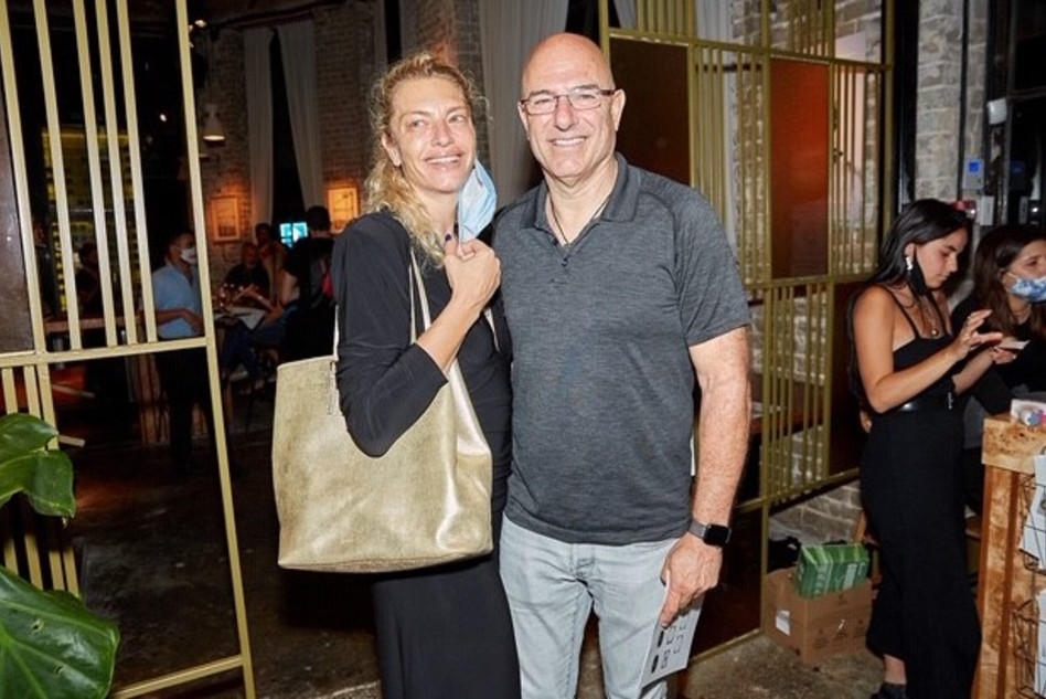 רון צוקרמן ומיכאלה ברקו (צילום: שוקה כהן)