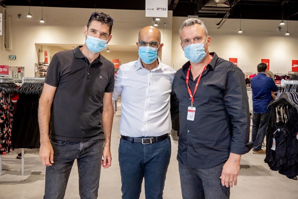 עמיחי קילשטיין, בני חליף וחי גאליס (צילום: ענבל אורלב)