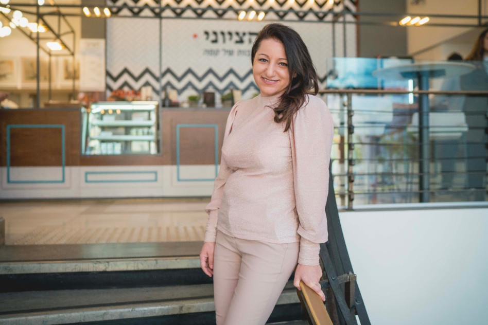 חגית אליאס (צילום: אילן ספרא)