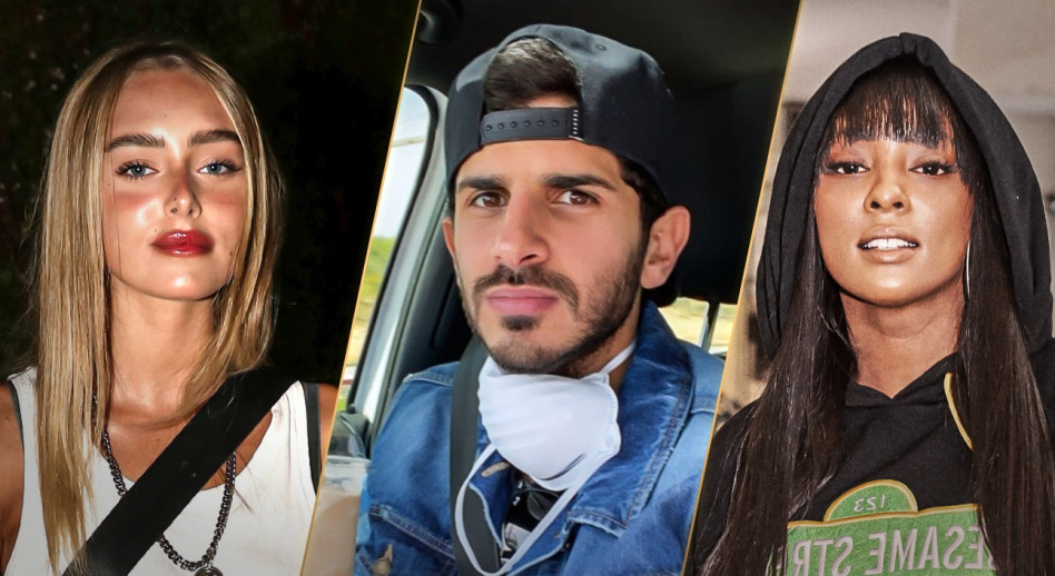 תקוה גדעון, ליאור דואק, עומר נודלמן (צילום: אינסטגרם,אור גפן,חלי פרידמן)