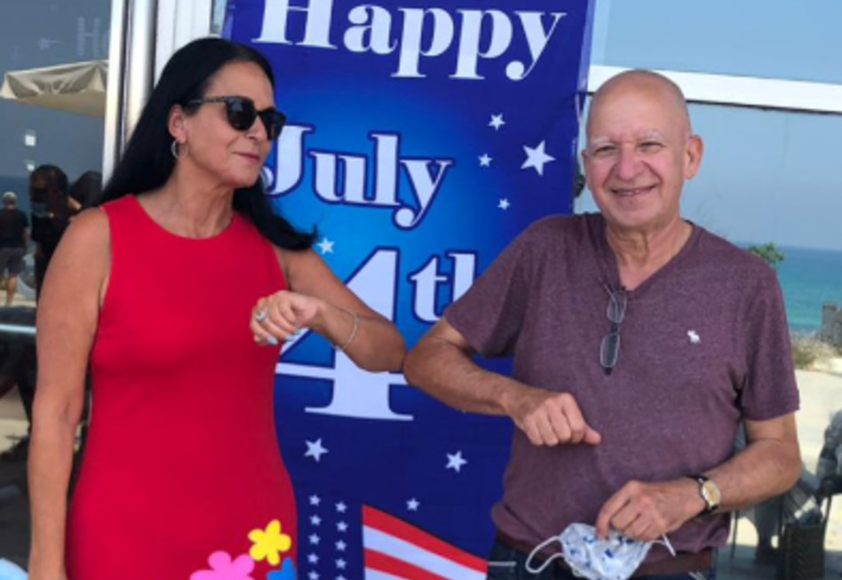 שי לבנת ודפנה טריואקס (צילום: יח''צ)