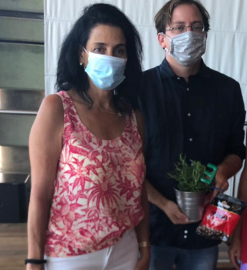 נדב איל ותמר מילר  (צילום: יח''צ)