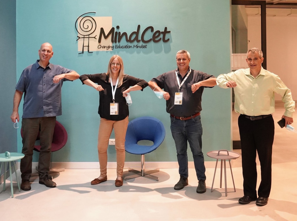 אלי הורביץ, ססיליה וייסמן, אבי ורשבסקי ויוסי בידץ (צילום: מיינדסט)