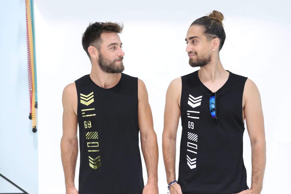 שון בלאיש, טל רמון (צילום: אור גפן, יח''צ)