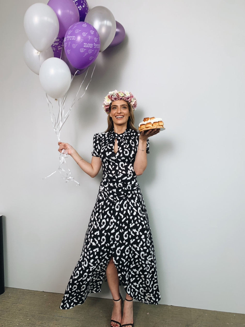 מה נאחל לאחת שיש לה הכל? אילנית לוי (צילום: יניב אדרי/תום ביקלס)