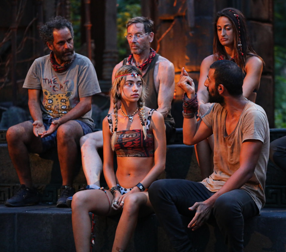 הישרדות VIP (צילום: צילום מסך רשת 13)