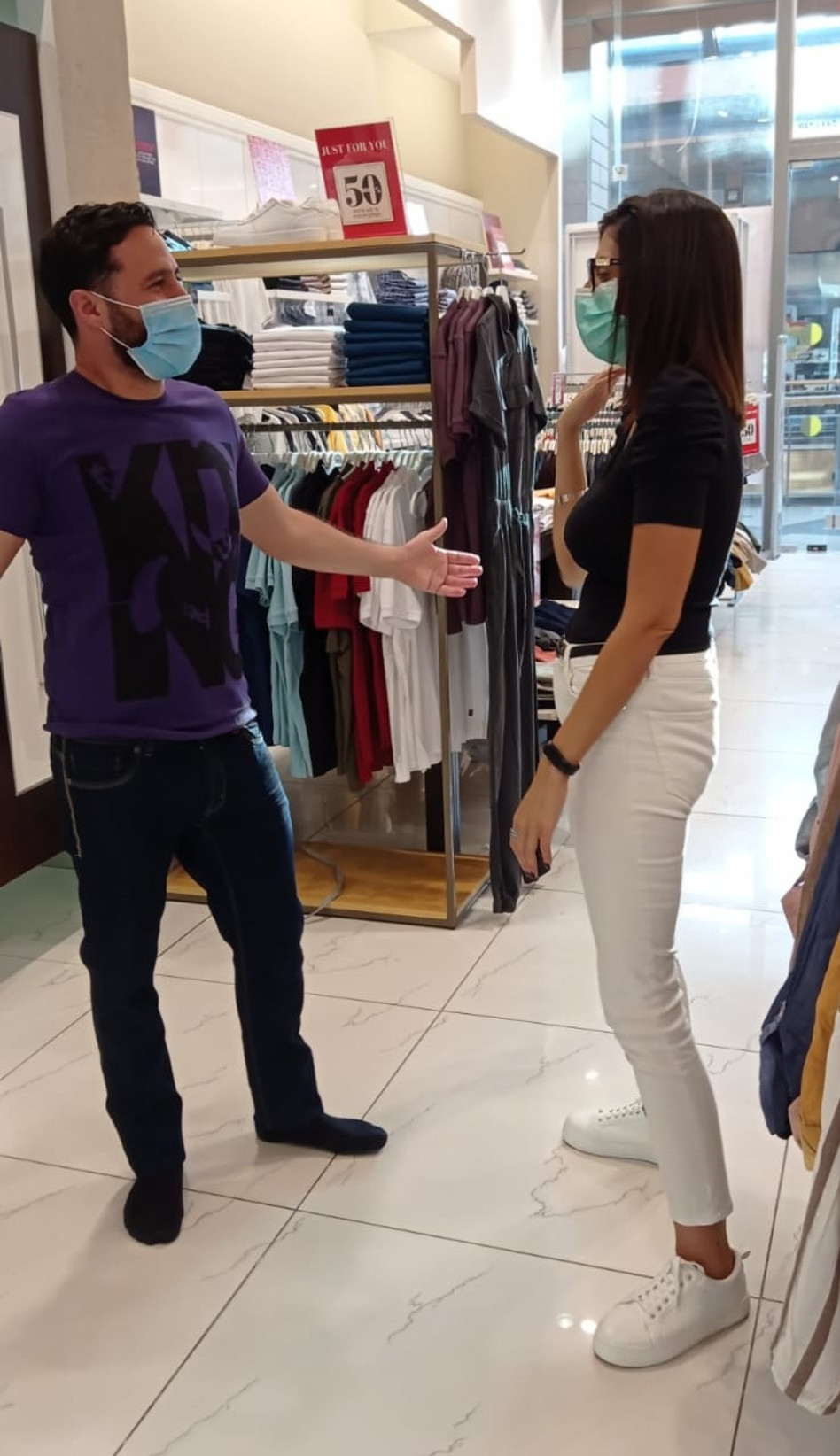 ניר פורויועצת התדמית החדשה (צילום: יח''צ)