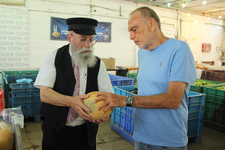 אברם גרנט ויעקב גלוברמן (צילום: יד ביד)