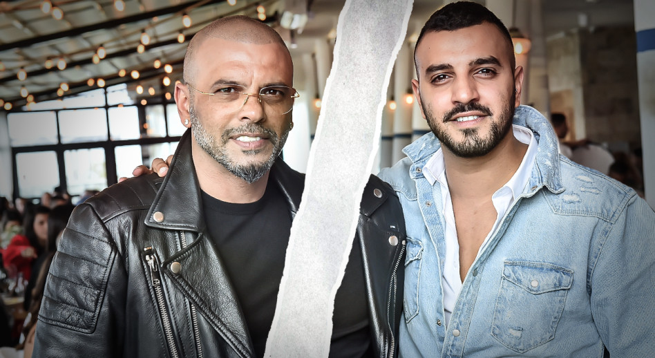 אייל גולן, איתי לוי (צילום: ארן חן צלמים)