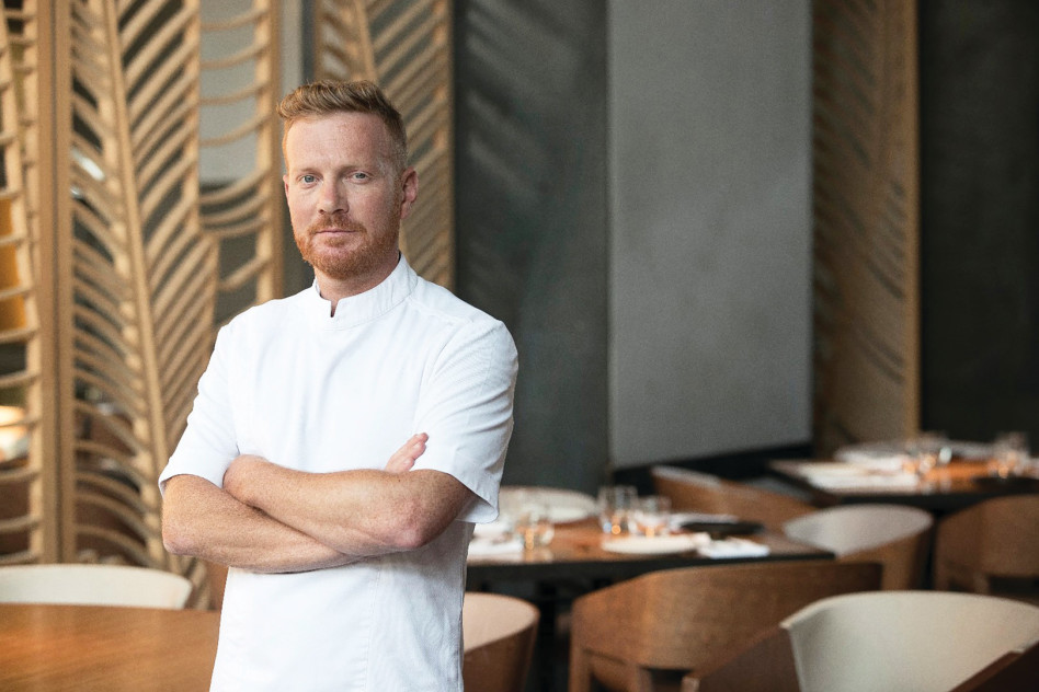 השף יובל בן נריה (צילום: רמי זרנגר)