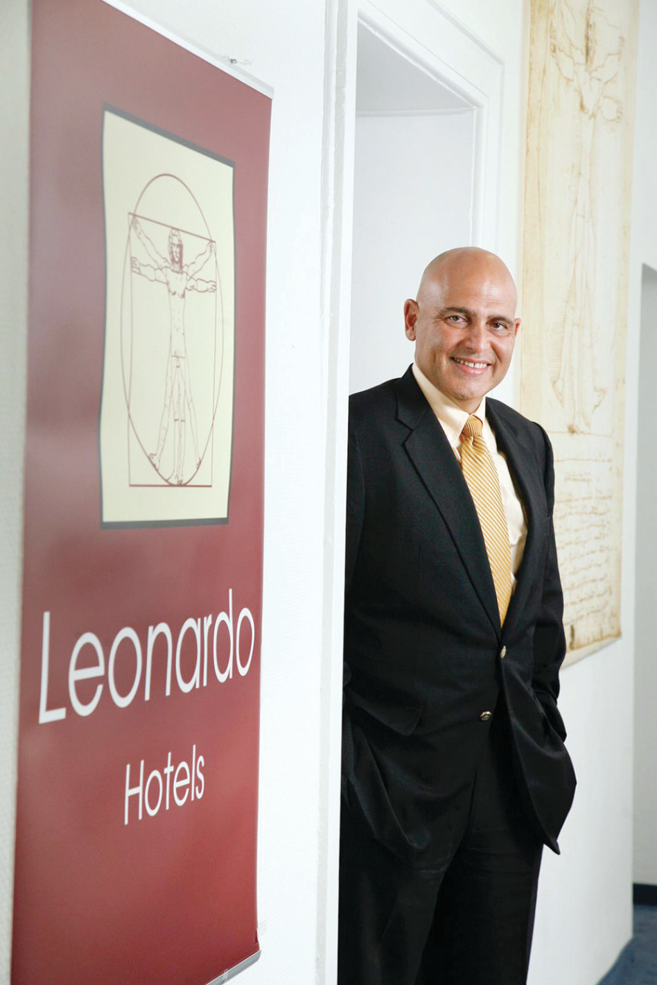 דוד פתאל (צילום: באדיבות רשת מלונות פתאל)