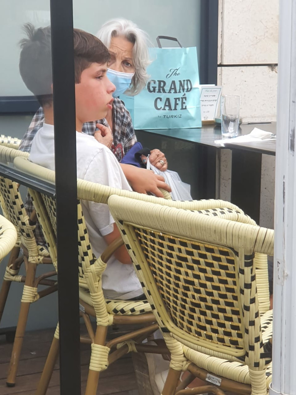 דילן גפן, נורית גפן (צילום: אווה כרמלי)