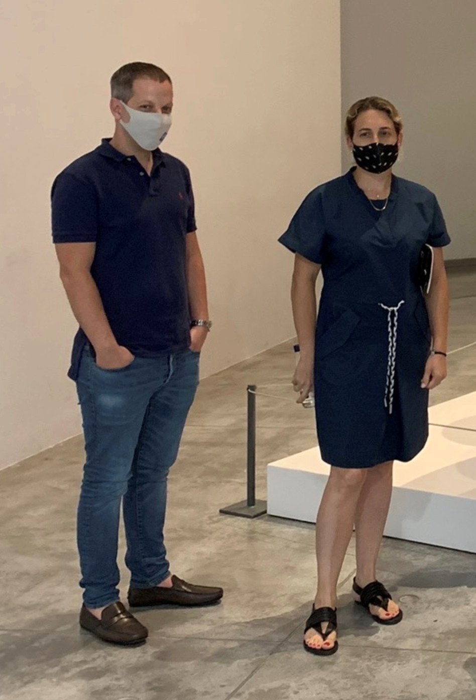 שחר ודייב לובצקי (צילום: שרה בלום)