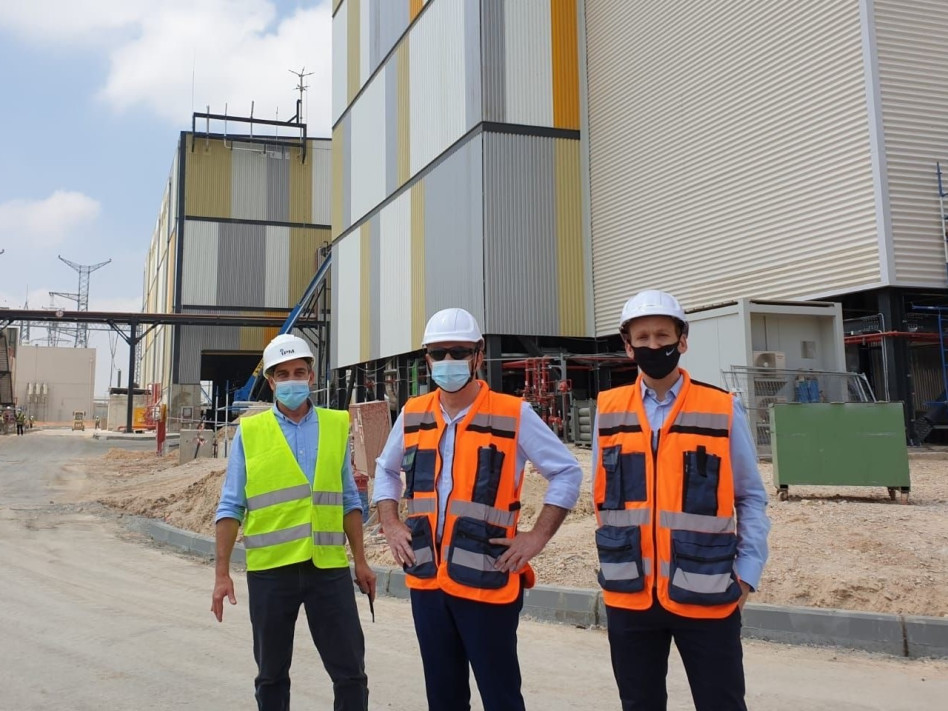  אריאל פורת, יובל שטייניץ ואסף ויטמן (צילום: יח''צ)