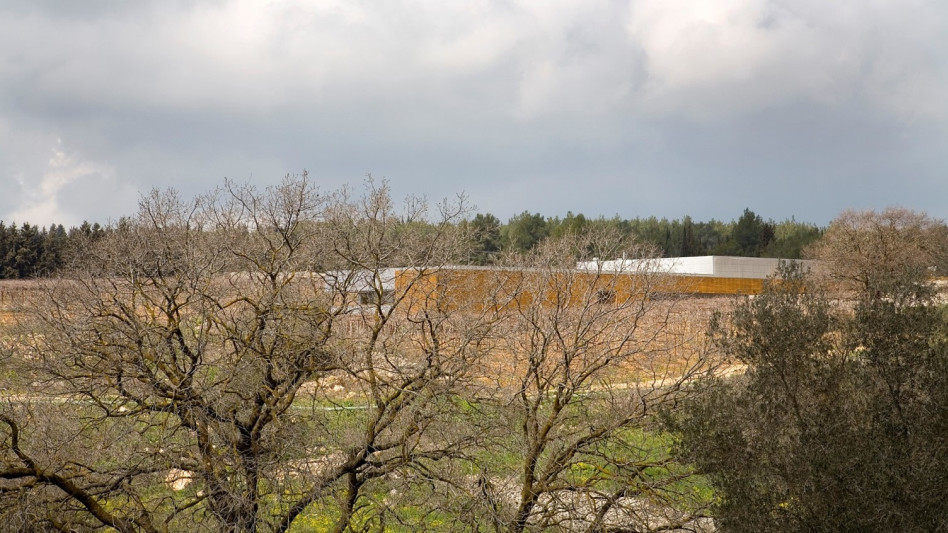 יקב הרי גליל, מבט מבחוץ  (צילום: יחצ)