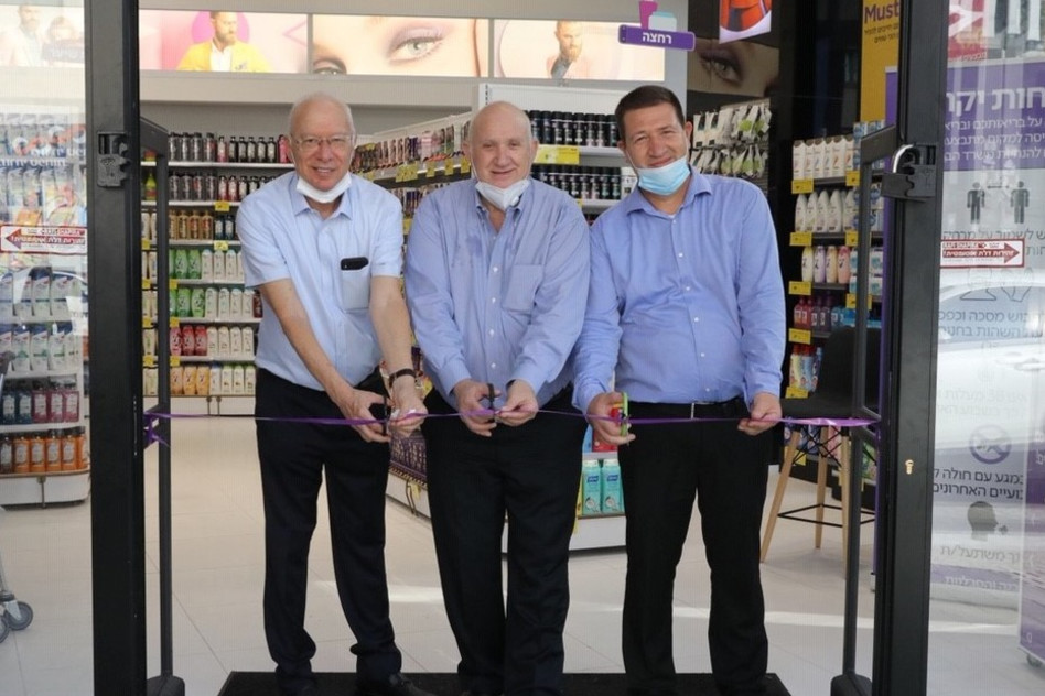 אורי וטרמן, איציק אברכהן וחיים כצמן (צילום: סיון פרג')