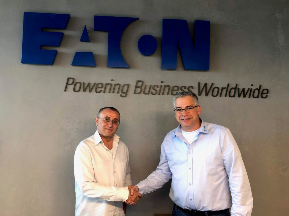 אופיר גורן, מוטי עמר (צילום: EATON)