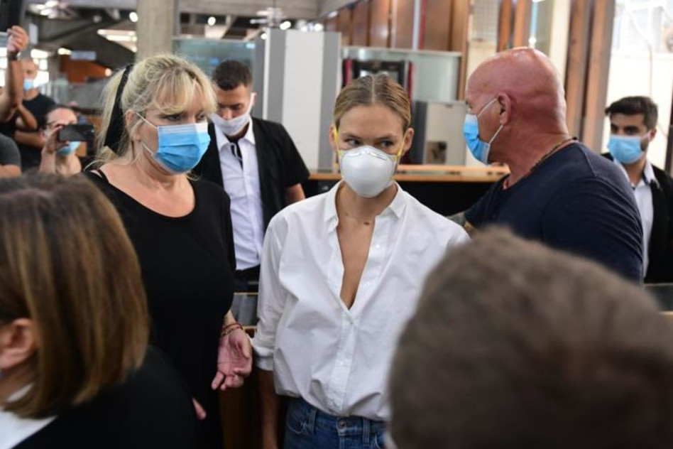 רפי רפאלי, בר רפאלי, ציפי רפאלי (צילום: אבשלום ששוני)