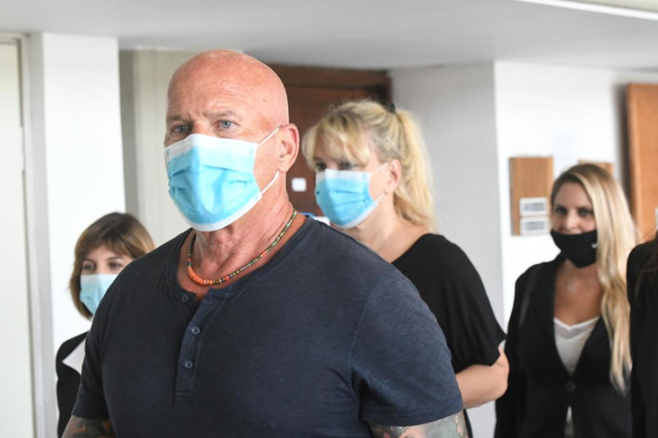 רפי רפאלי בבית המשפט (צילום: אבשלום ששוני)