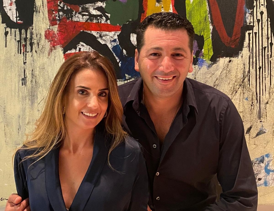 עידו ושרית חג'ג' (צילום: יח''צ)