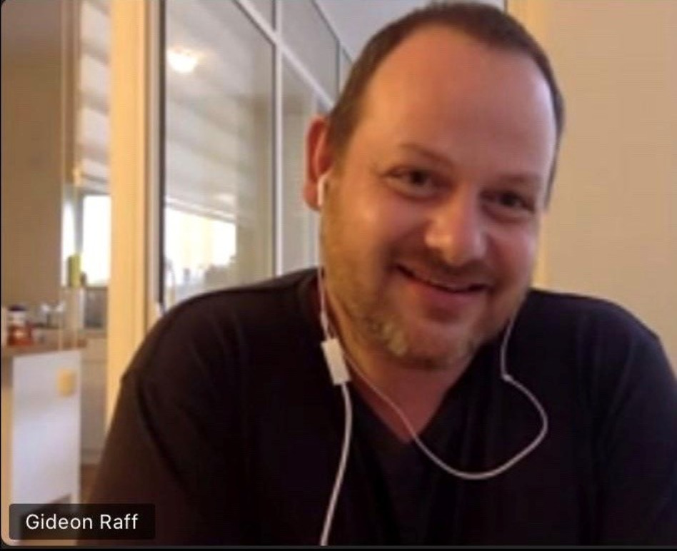 גדעון (גידי) רף  (צילום: צילום מסך)