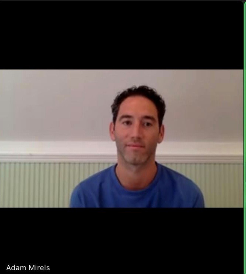 אדם מירלס   (צילום: צילום מסך)