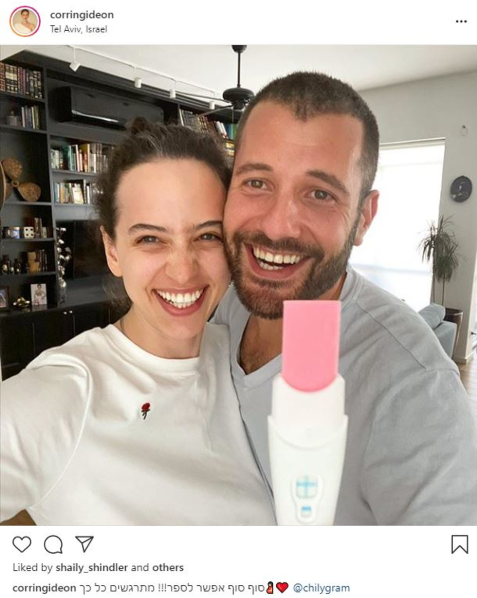 קורין גדעון, חילי סורוצקין (צילום: צילום מסך אינסטגרם)