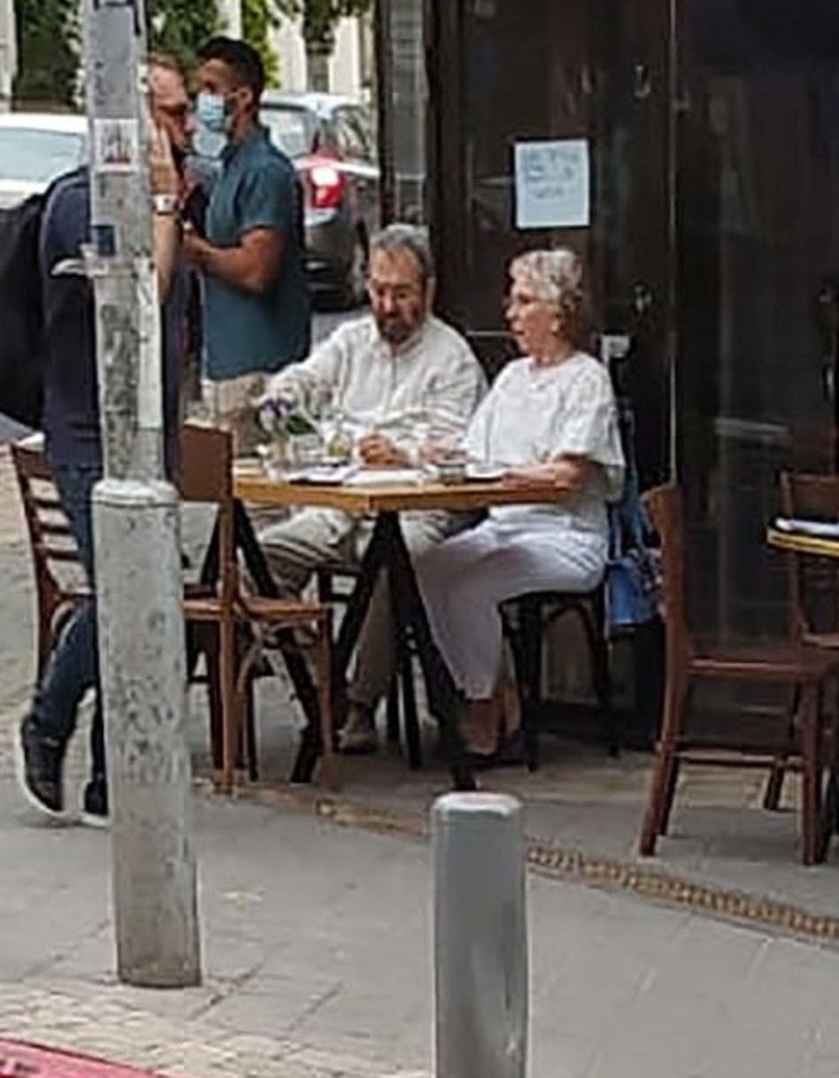 אהוד ברק, נילי פריאל (צילום: פול סגל)