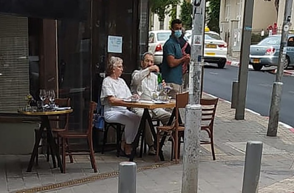 אהוד ברק, נילי פריאל (צילום: פול סגל)