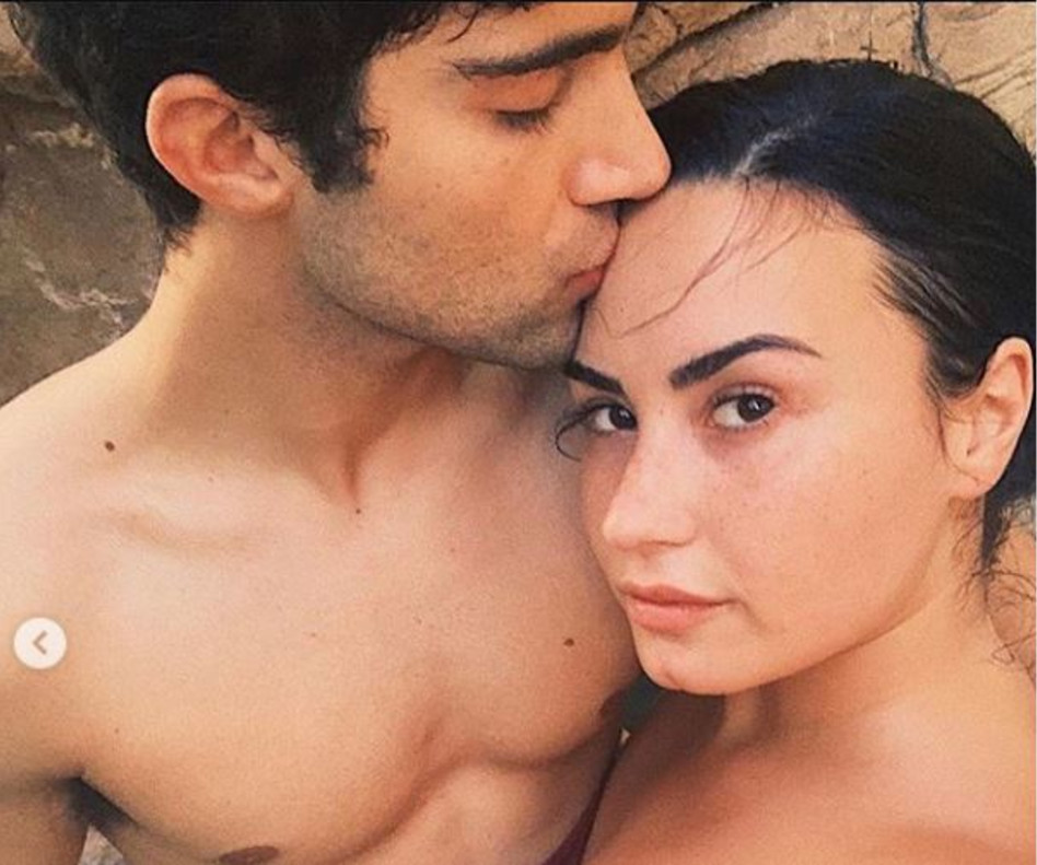 דמי לובאטו (צילום: צילום מסך אינסטגרם)