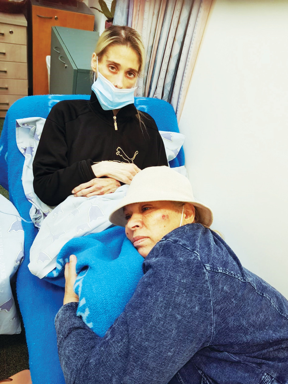 קארין ויהודית באומן (צילום: שימי תבורי)