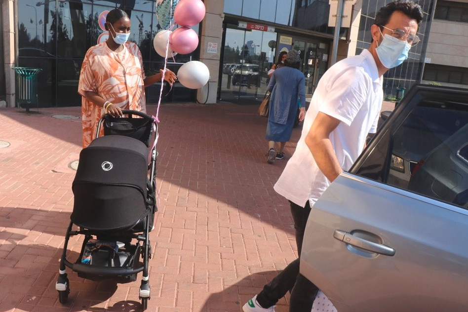 טהוניה רובל, יניב בן משה (צילום: ניר פקין)