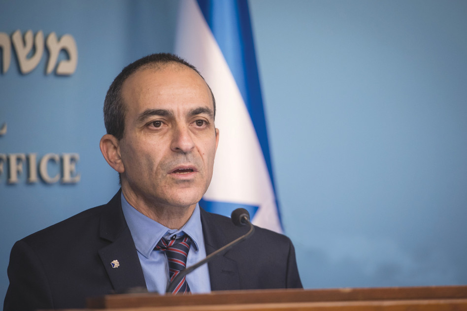 פרופ' רוני גמזו (צילום: הדס פרוש, פלאש 90)