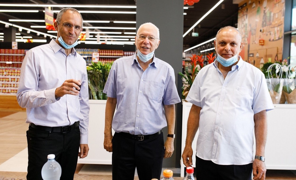 יוסי משיח, חיים כצמן ואורן הוד (צילום: אפי יוספי)